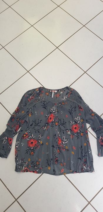 Blouse imprimée