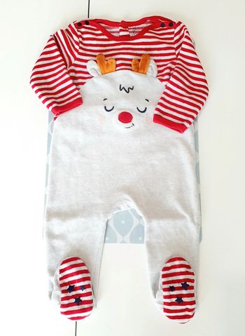 Pyjama Sergent Major - 12M
