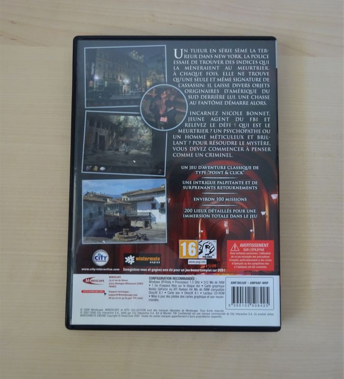 Jeu PC Art of Murder - photo numéro 2