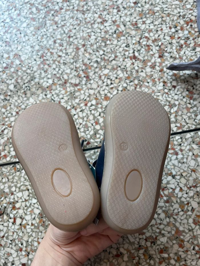 Bottine garçon taille19 botte garçon chaussure taille 19 - photo numéro 3