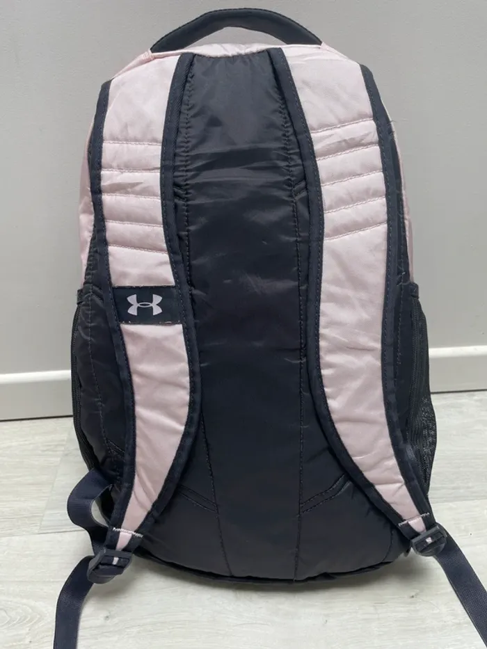 Under Armour Waterproof Storm Hustle Backpack School bag Laptop Book Bag 15" - photo numéro 5