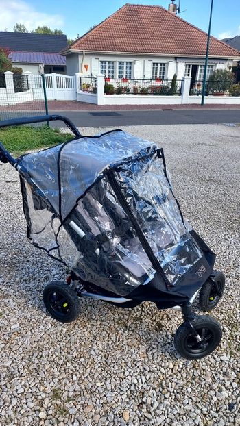 Poussette double mountain buggy