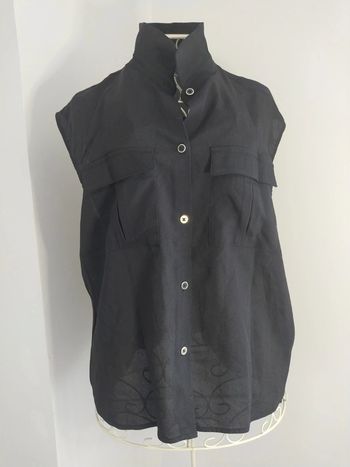 Chemise noire H&M neuve