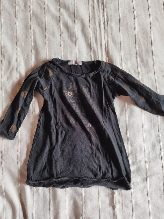 tee shirt manches longues 3 ans