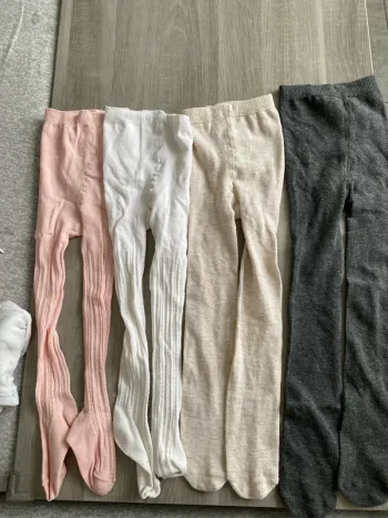 Lot de 5 paires de collants primark 24/36 mois