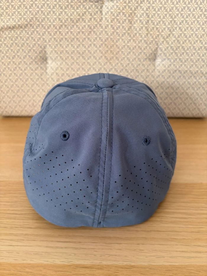 Casquette Flexfit "Quiksilver" Bleue - photo numéro 3