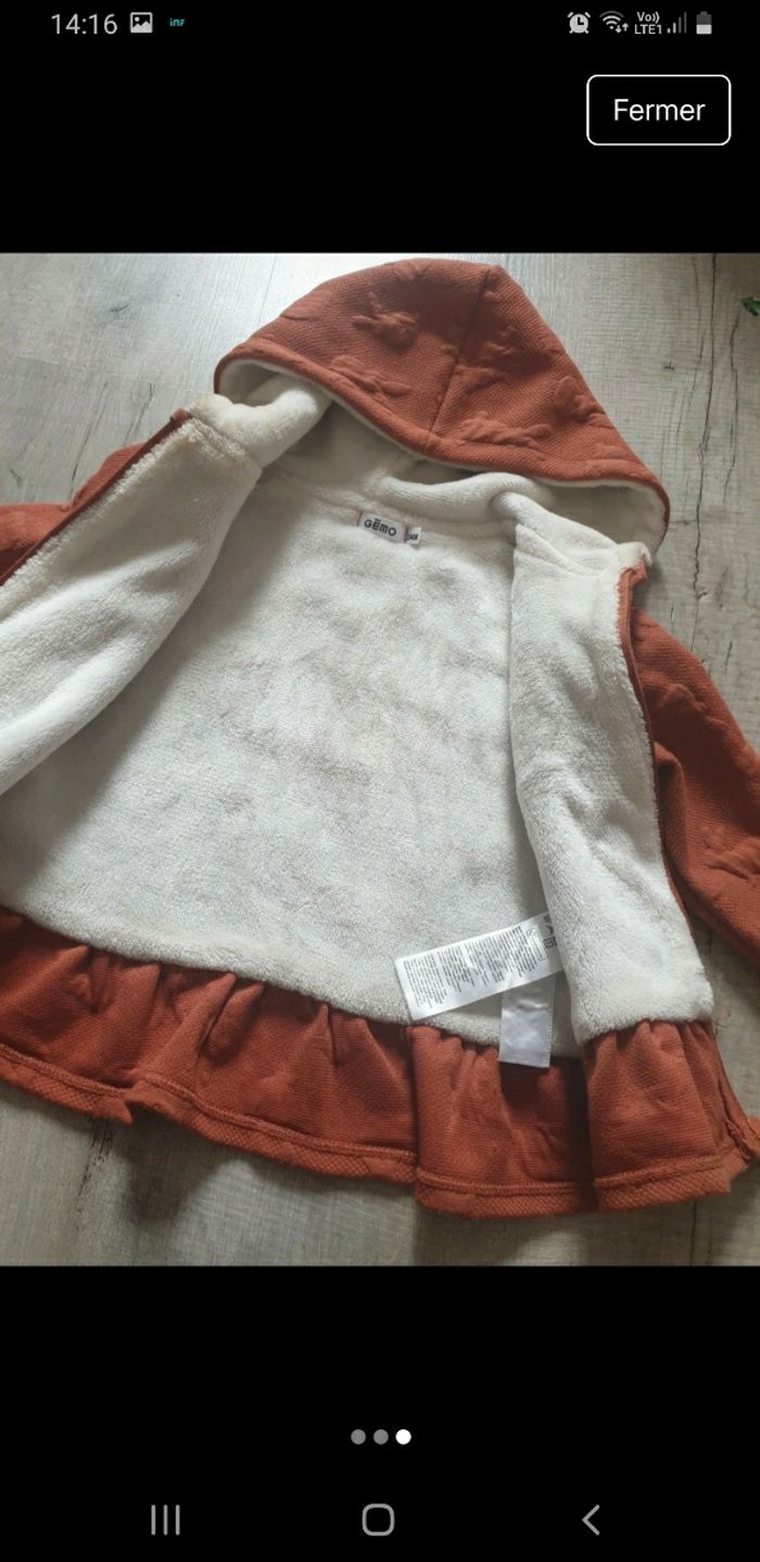 Veste bébé - photo numéro 2