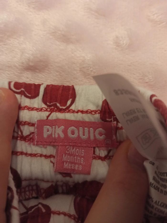 Jupe cerises 3 mois - photo numéro 2