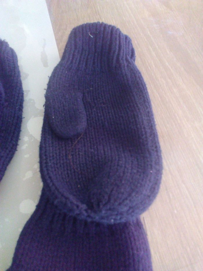 Lot de 2 paires de moufles - photo numéro 2