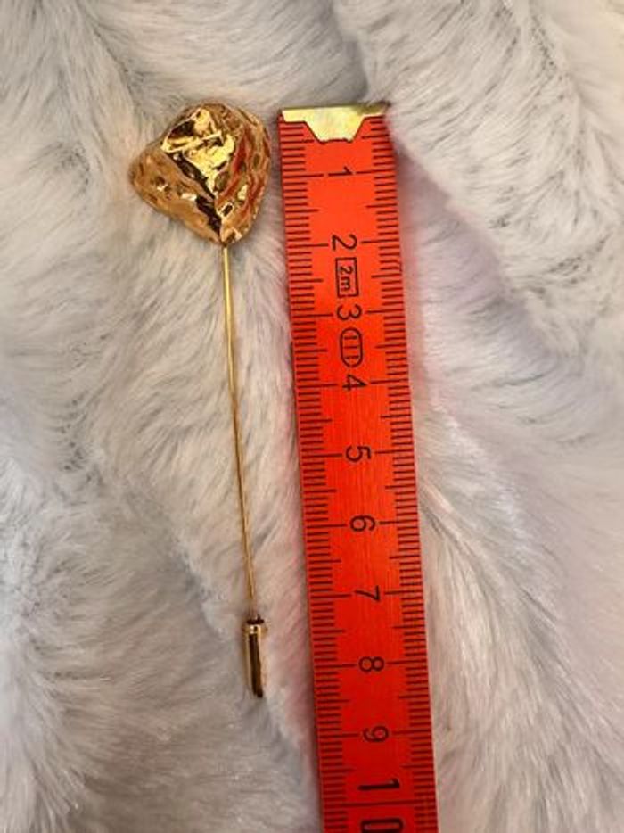 Broche/épingle à foulard/cravate - photo numéro 7