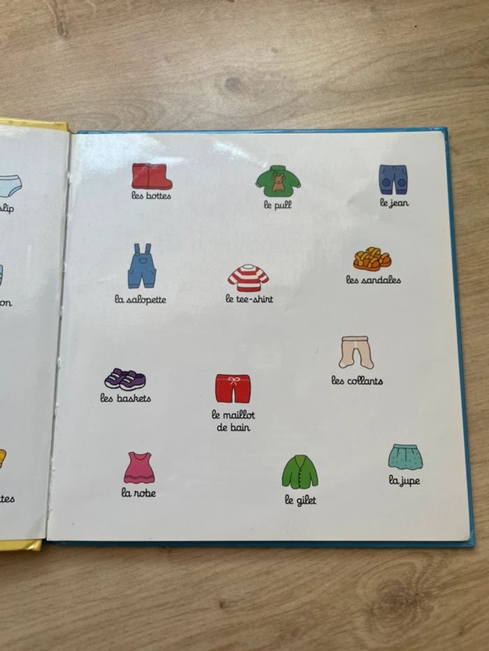 📗 T’choupi a de nouveaux habits – Nathan - photo numéro 2