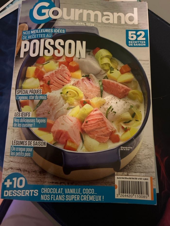 Lot de 4 magazines de recette - photo numéro 4