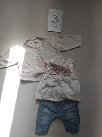 Ensemble bébé 3 Mois