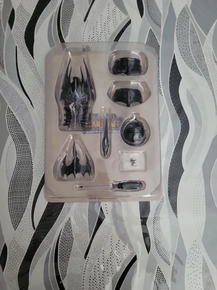 Tête Du Roi world Warcraft Wrath Of The Lich King - photo numéro 3