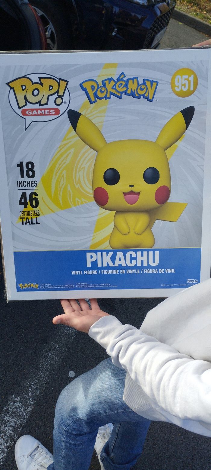 Pop 46 cm pikachu - photo numéro 2