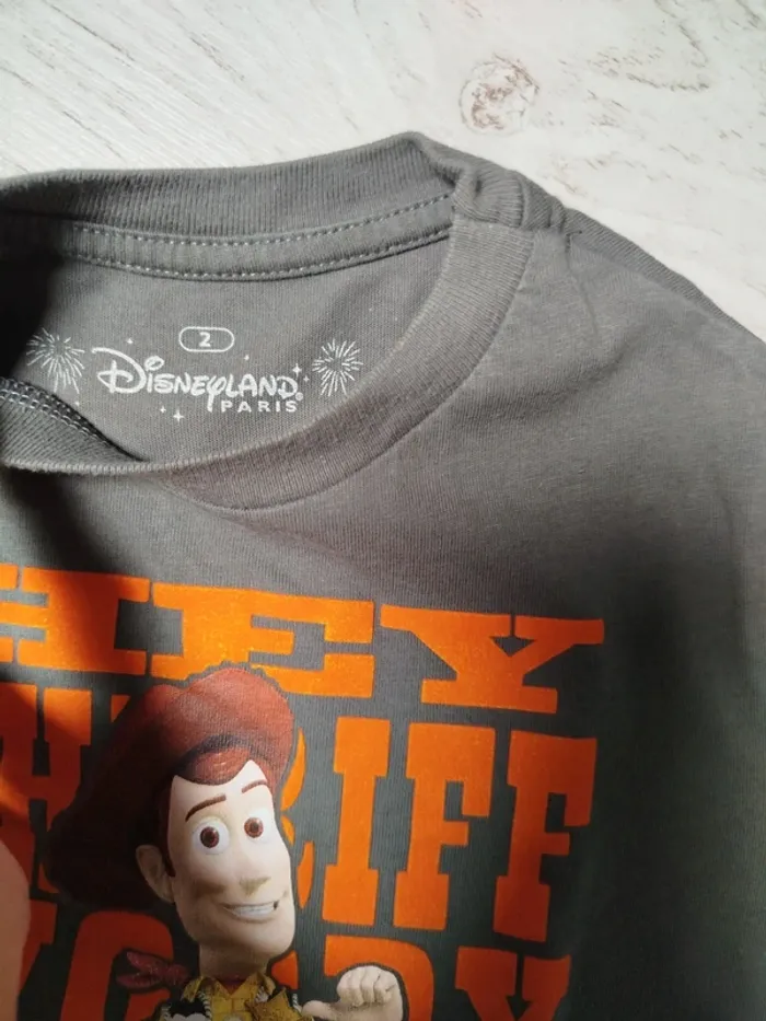 Tee shirt Disney - photo numéro 2