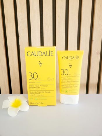 ☀️ Caudalie vinosun protect crème solaire spf 30 50ml