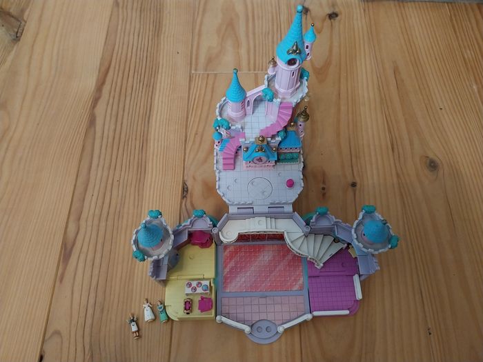Polly Pocket Bluebird The Cinderella Enchanted Castle - photo numéro 4