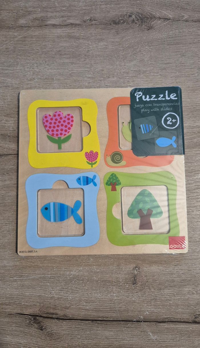 Puzzle par transparence Goula