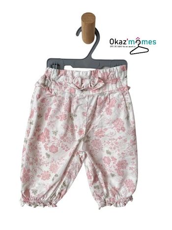 Pantacourt fleurs et papillons - Sergent Major 12 mois (74cm)