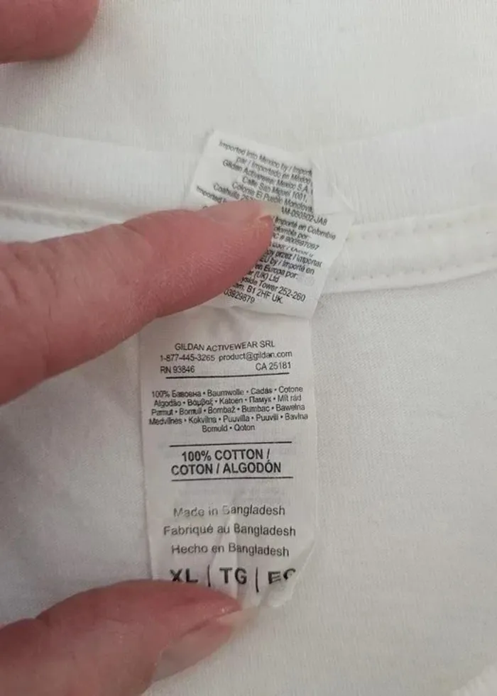 T-shirt d'été blanc - Star wars - taille XL - photo numéro 3