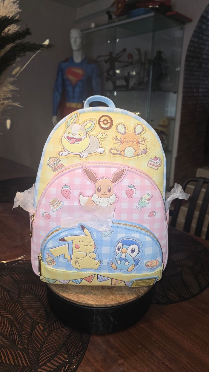 Sac Loungefly Pokemon café