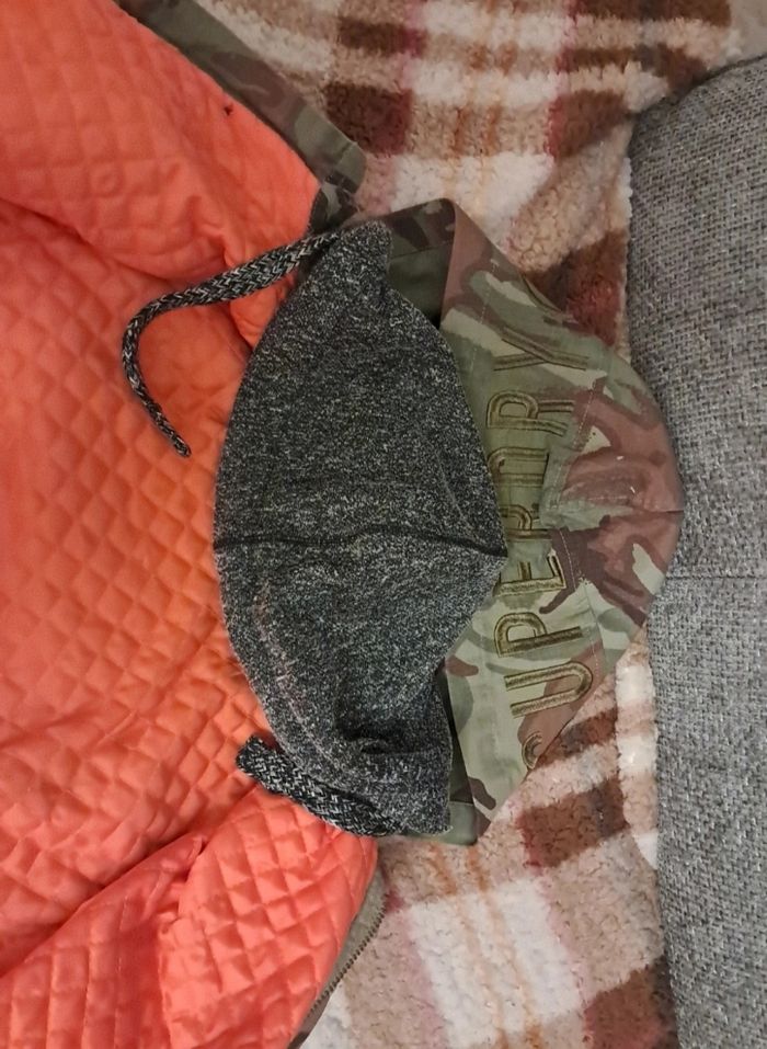 Veste camo Superdry - photo numéro 4