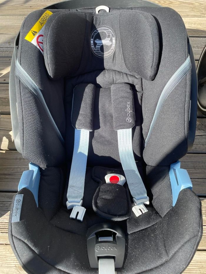 Poussette balios s lux Cybex + cosy Aton 5 + base isofix - photo numéro 7