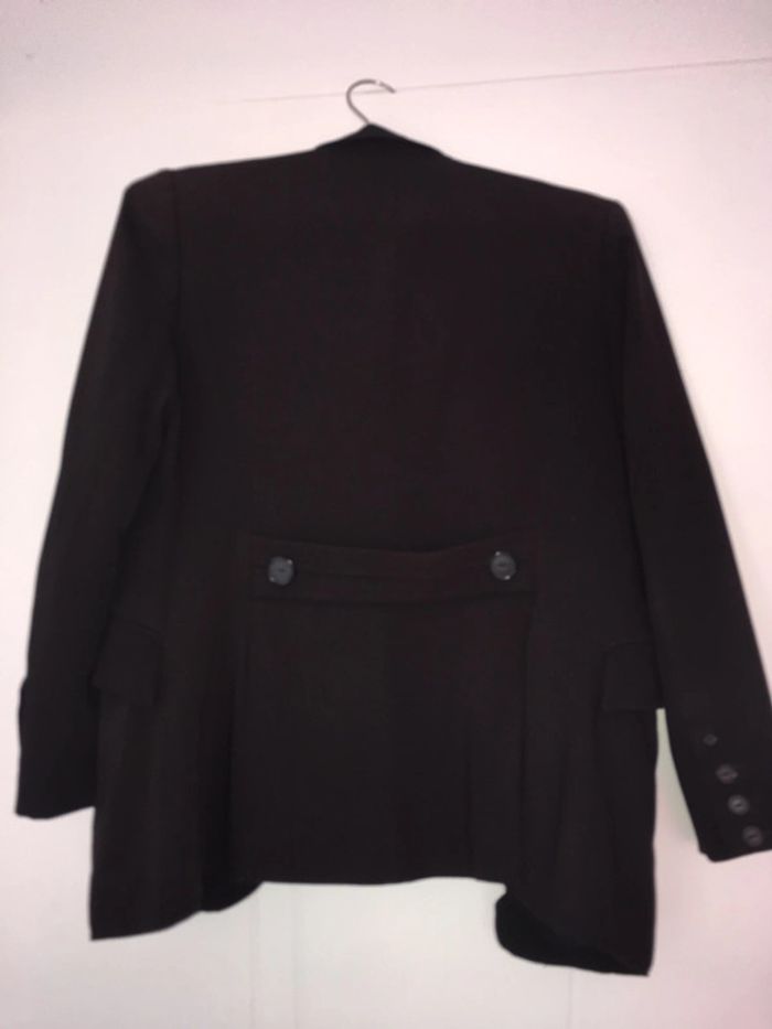 Veste blazer tailleur Manoukian taille 44 - photo numéro 9