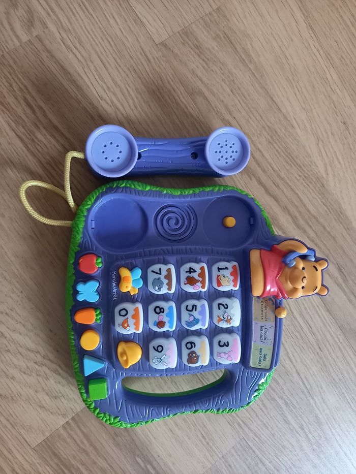 Téléphone éveil interactif - photo numéro 3