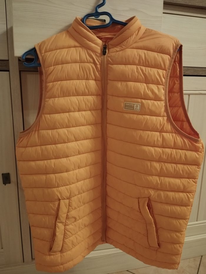 Doudoune sans manche homme deeluxe