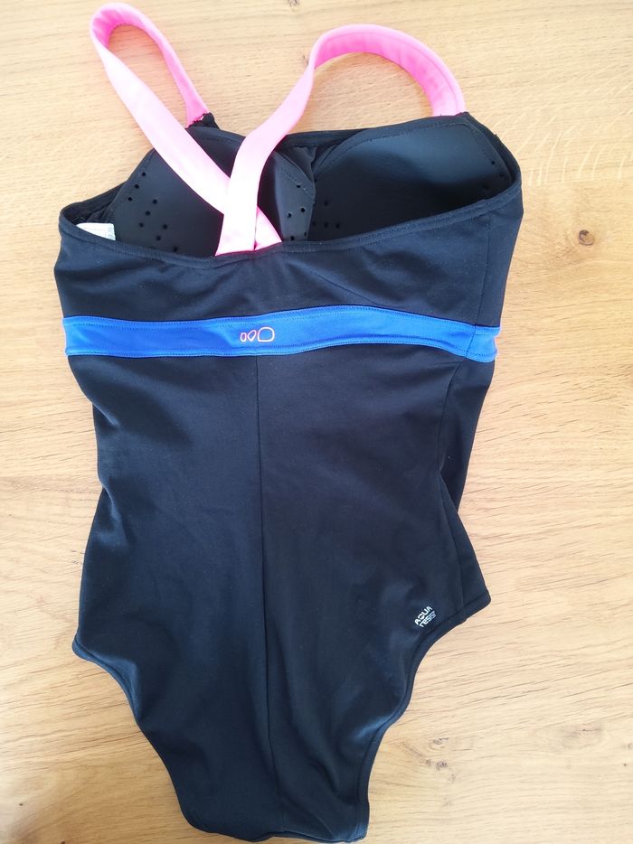 Maillot de bain une pièce noir - photo numéro 2