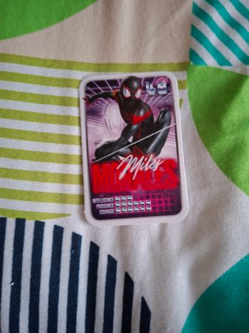 Carte Marvel révèle ton pouvoir 48