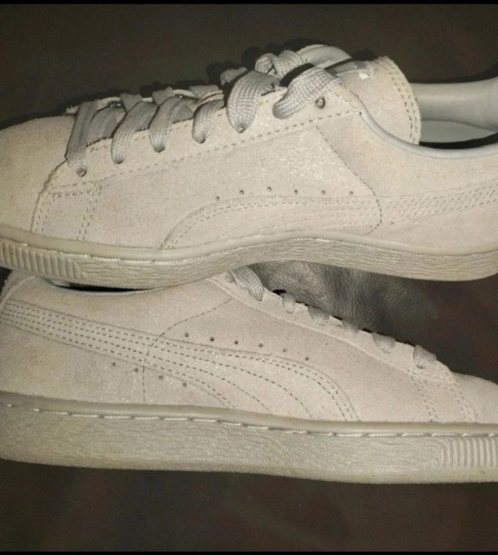 Baskets "Puma" grises - photo numéro 9