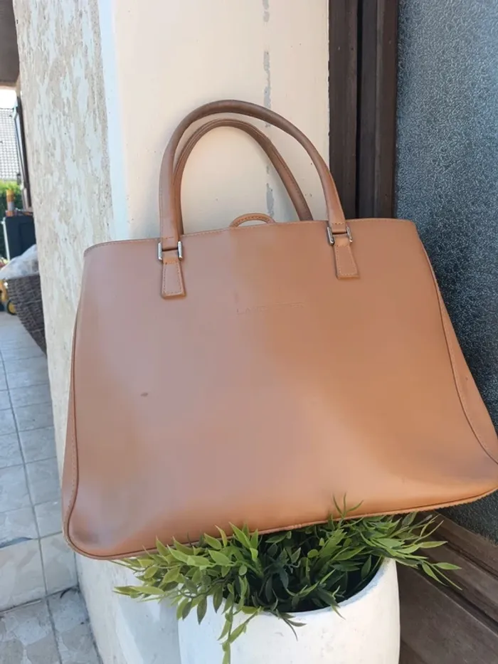 Sac cuir lisse Lancaster Versailles - photo numéro 2