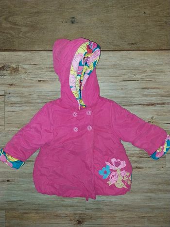 Manteau fille 12 mois