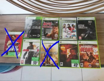 Divers jeux Xbox360