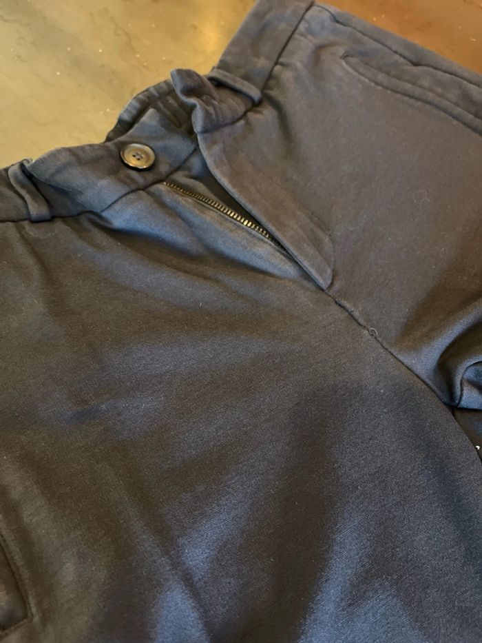 Pantalon IKKS chino matière jogging - photo numéro 2