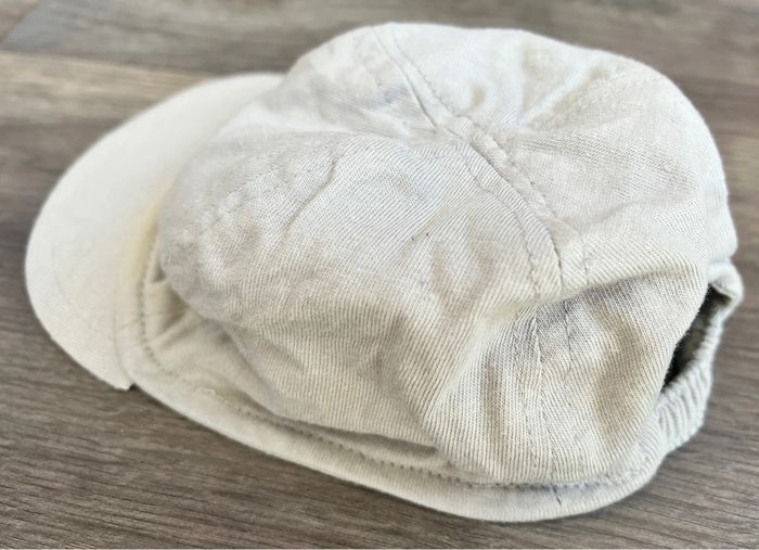 Casquette 3/6 mois gris clair - photo numéro 2