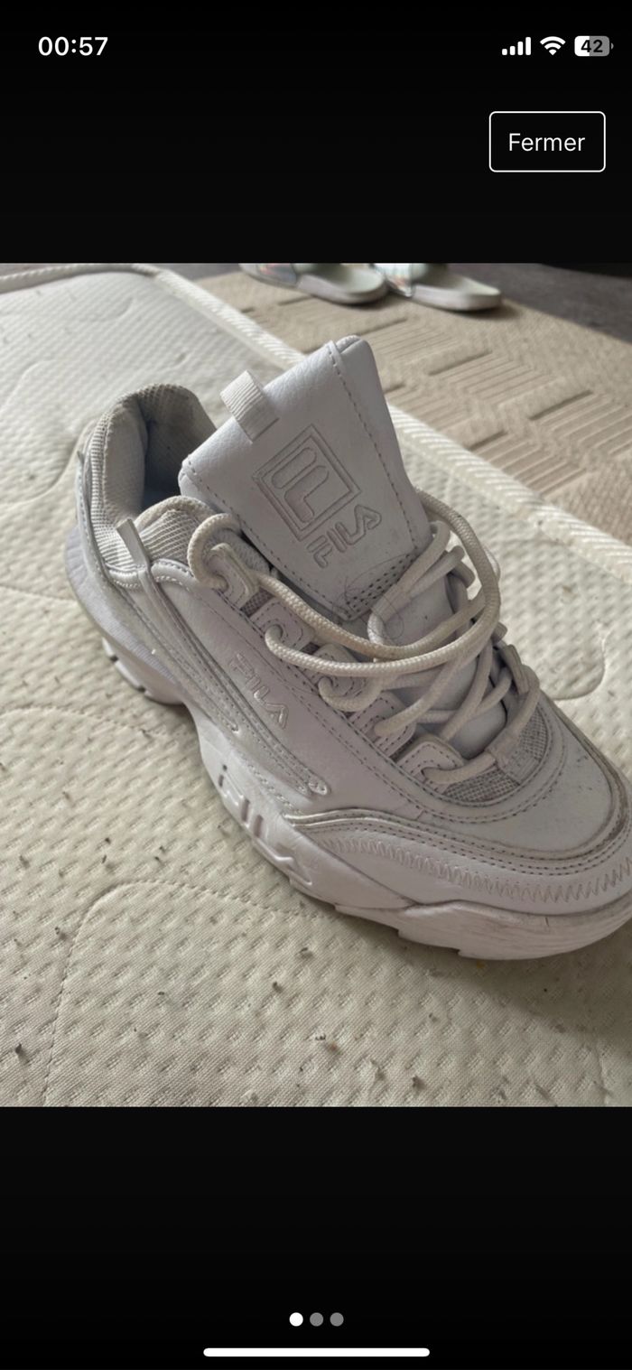 Chaussures fila - photo numéro 2
