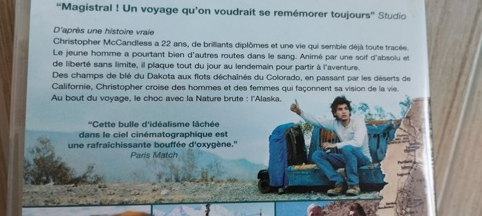 Into the wild dvd - photo numéro 4
