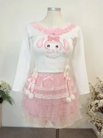 Pull Lolita style Sanrio Melody