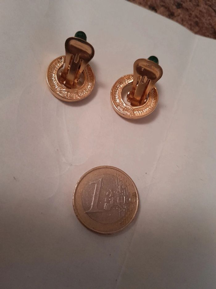 Sublimes b o vintage clips chic - photo numéro 4