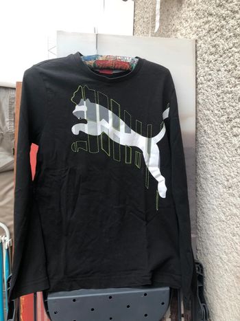 Tee-shirt manches longues garçon 14 ans