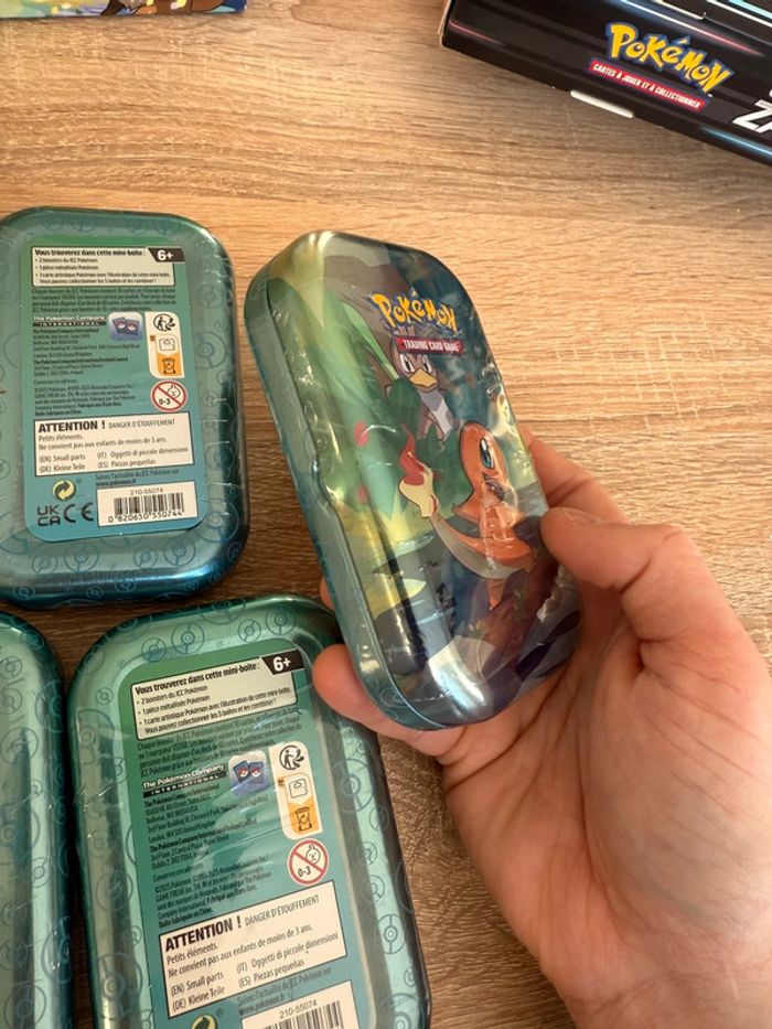 Mini tin Pokémon ami de kanto - photo numéro 2