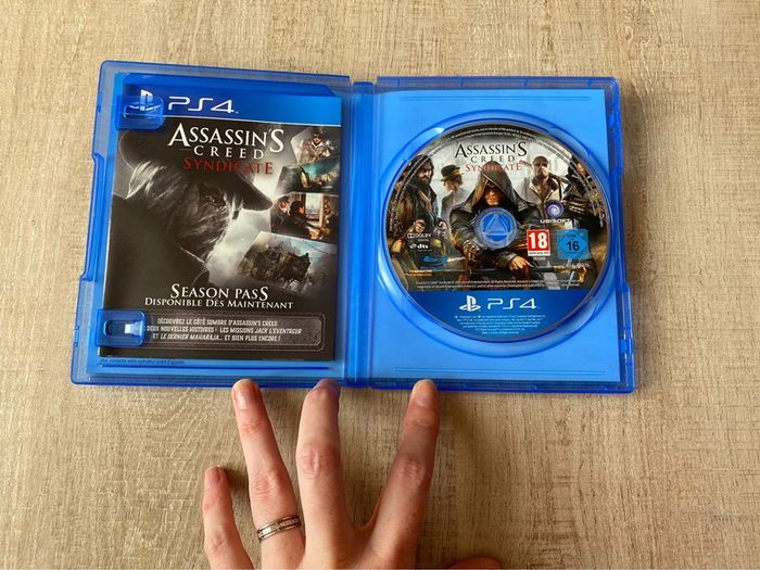 Jeu PS4 assassin’s creed syndicate - photo numéro 4