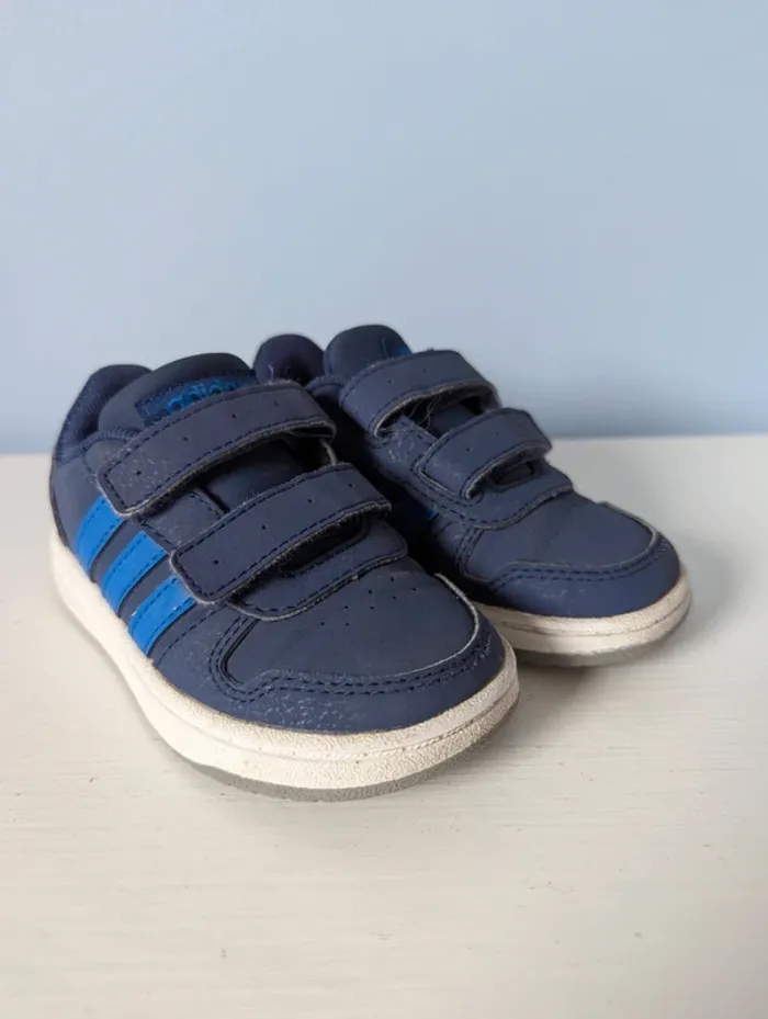 Basket a scratch Bleu adidas 24 - photo numéro 2