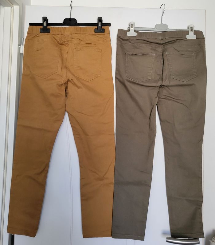 lot 2 pantalons - photo numéro 2