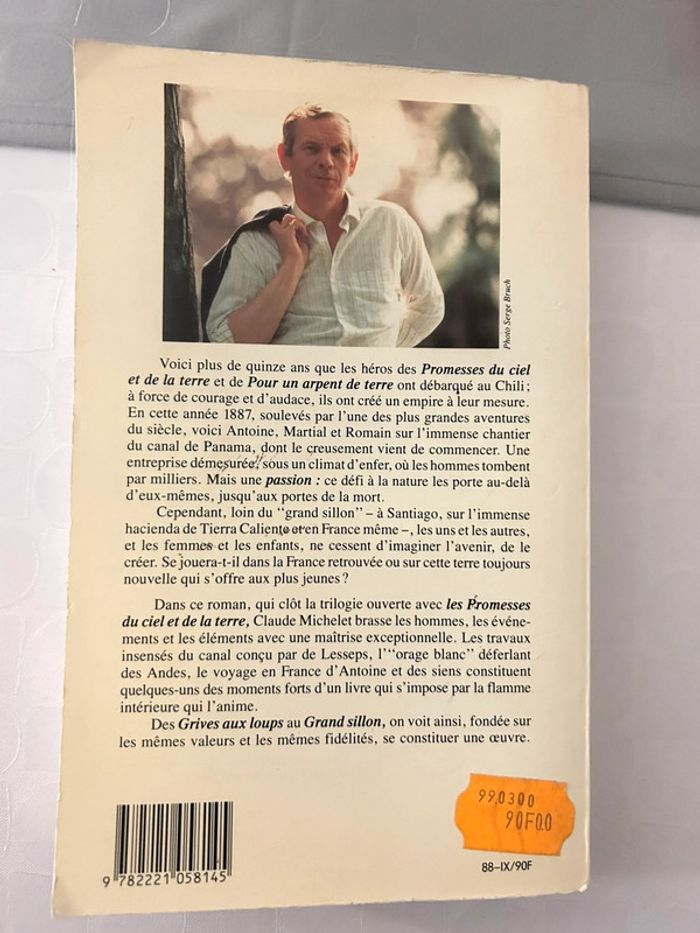 Le grand sillon - Claude Michelet - photo numéro 2