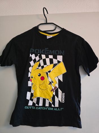 Maillot pikachu taille 7-8 ans